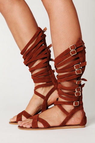 Jeffrey Campbell Womens Romana Fest Sandal