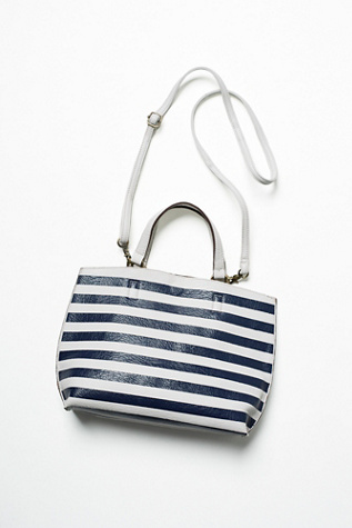 Free People Womens Reversible Vegan Crossbody