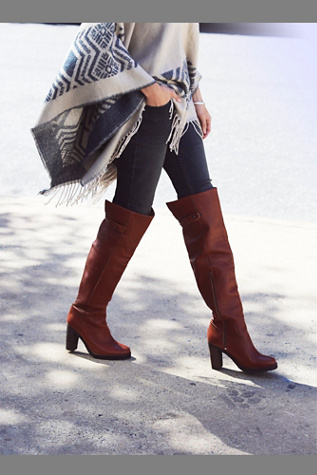 Free People Womens Novak Over the Knee Boot