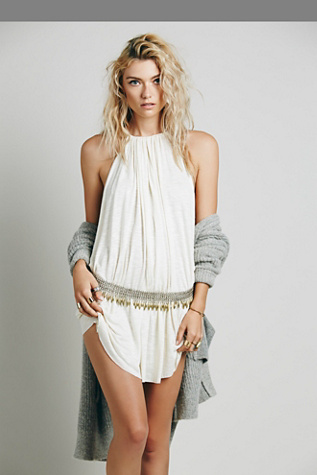 Free People Womens That Summer Night Tunic