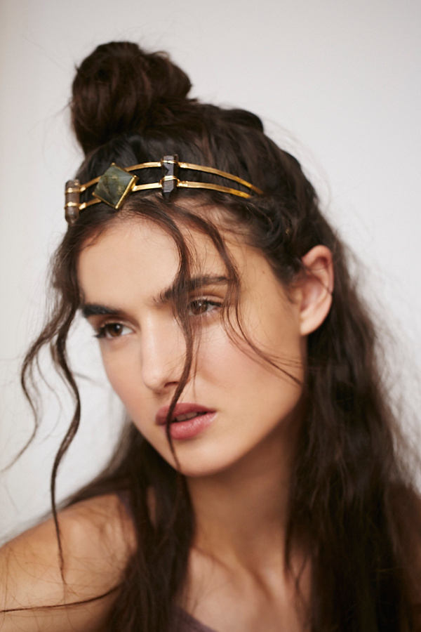 Annie Crystal Crown | Free People