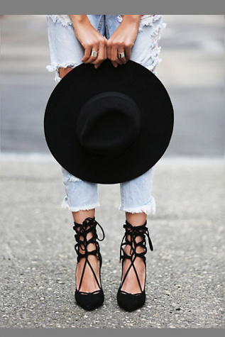 Jeffrey Campbell + Free People Womens Hierro Heel