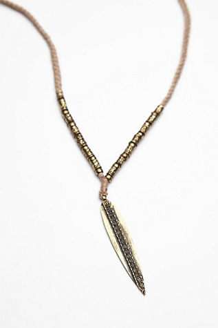 Free People Womens Venture Pendant