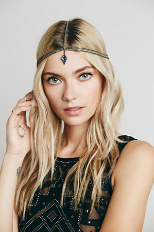 Grace Bijoux Womens Neela Headpiece