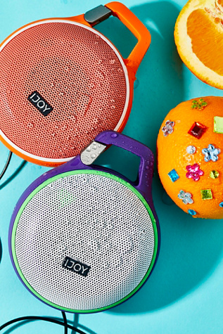 Sound Clip Splash Proof Portable Speaker by iJoy at Free People
