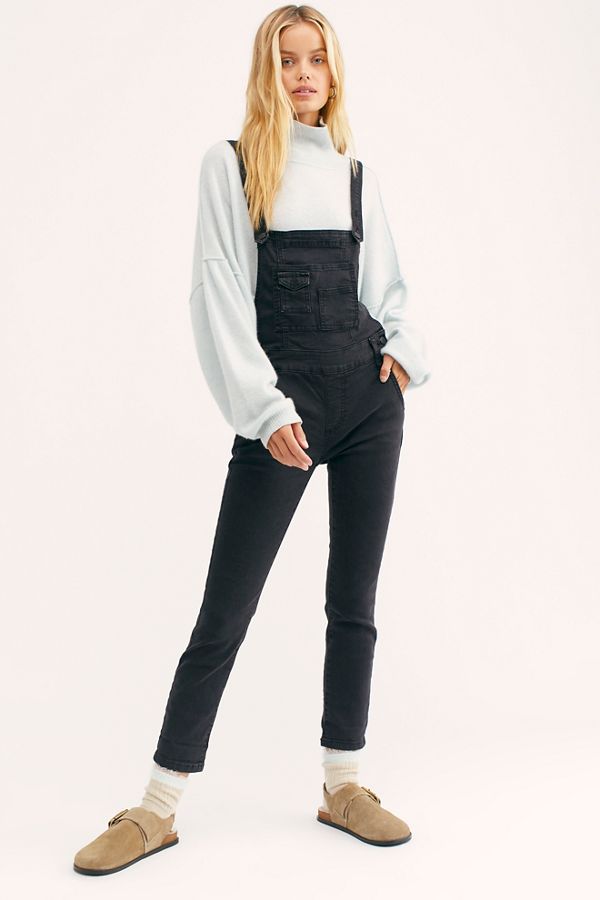 Washed Denim Overall | Free People