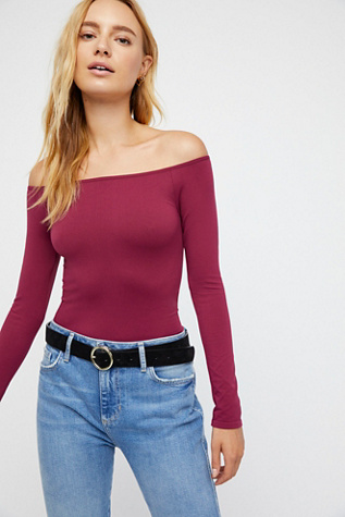 Off -The-Shoulder Solid Top | Free People