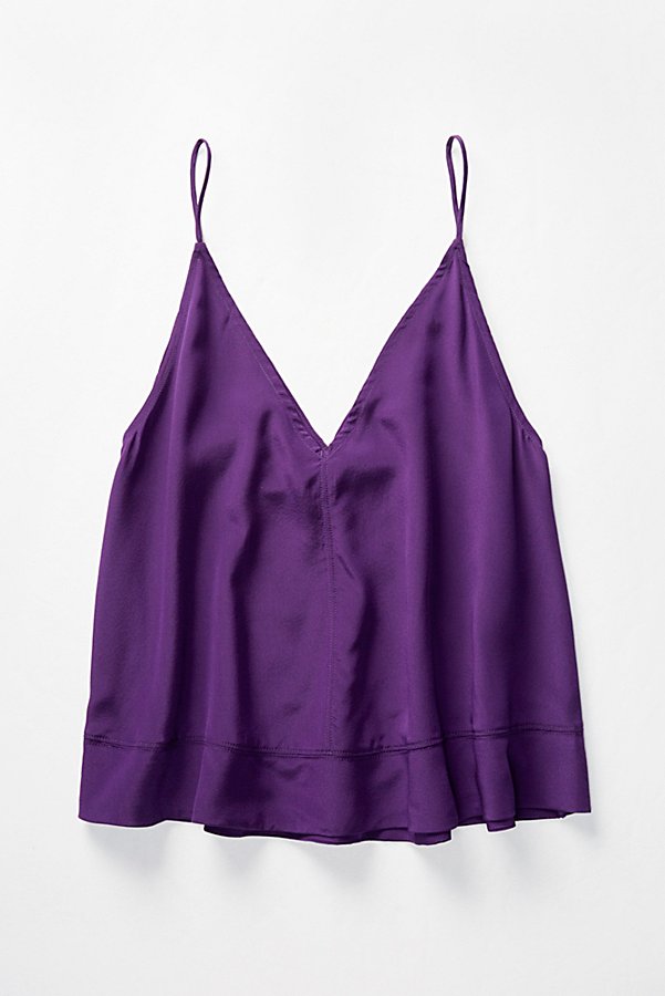 Up All Night Silk Cami | Free People