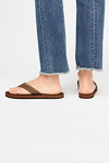 rainbow high arch flip flops