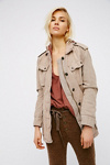 Not Your Brother's Surplus Jacket | Free People