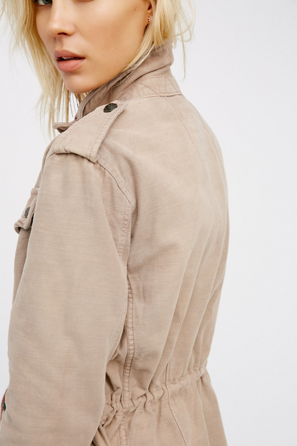 Not Your Brother's Surplus Jacket | Free People