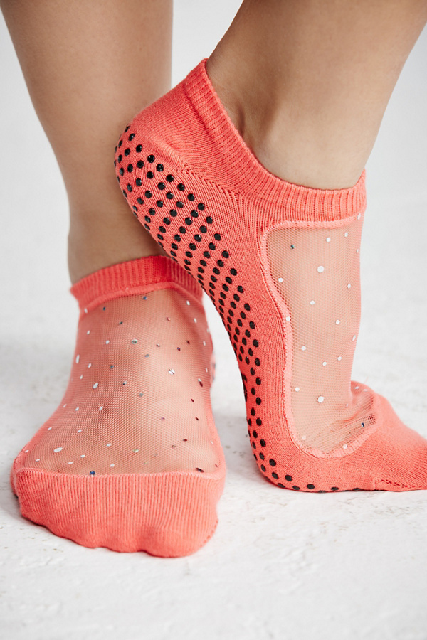 Cute grip yoga socks