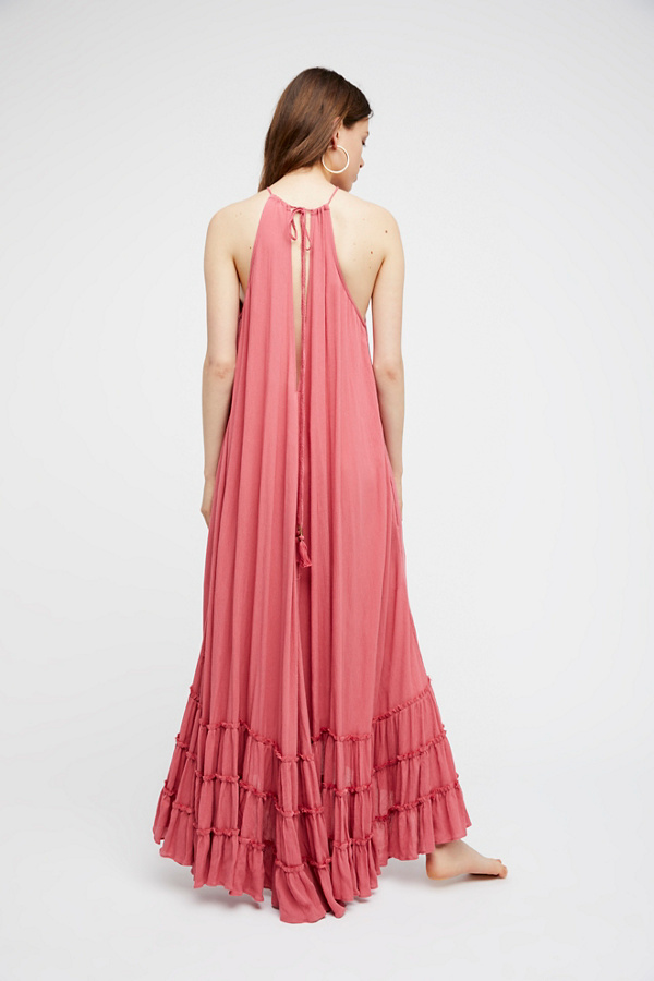wrap around maxi