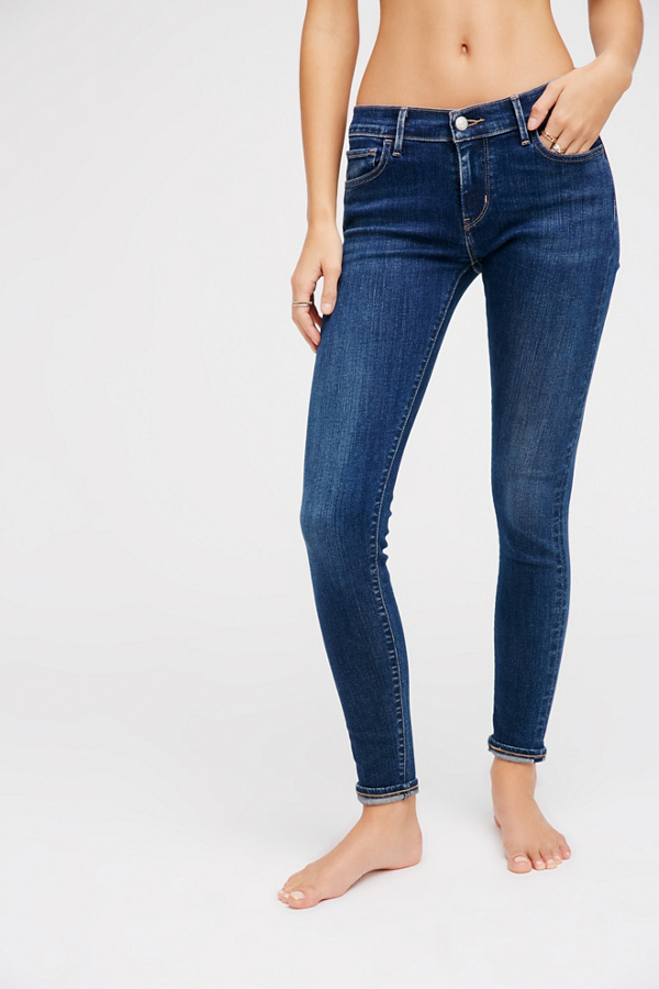 levis skinny 710