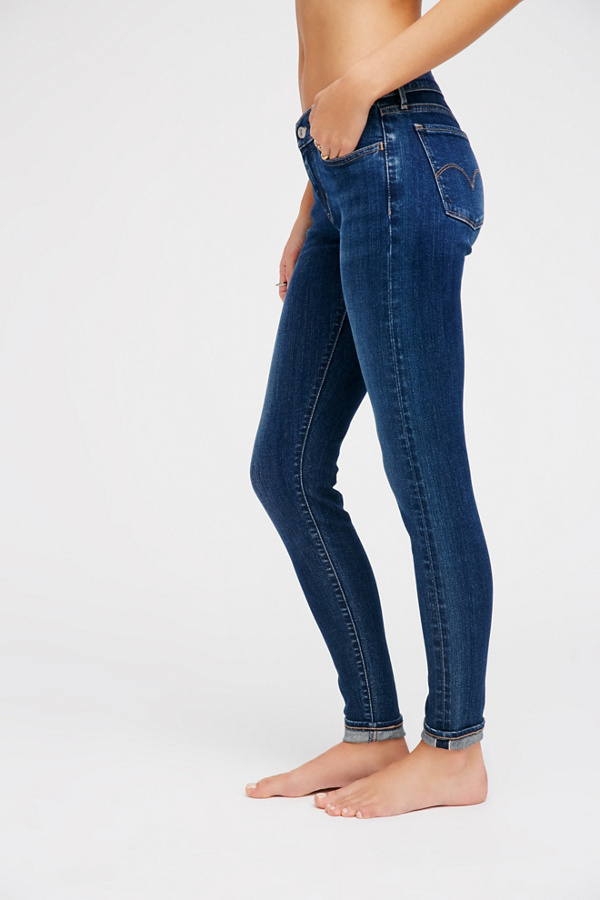 skinny selvedge jeans