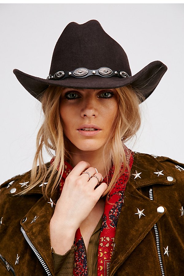 Day's End Gaucho Band Western Hat | Free People UK