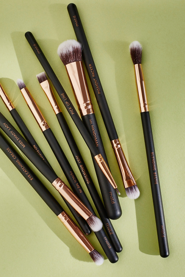 Vegan Eye Makeup Brush Set Free People