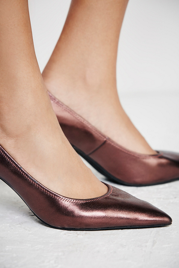 Night Caps Kitten Heel | Free People