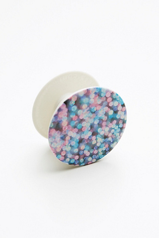 Retired Nurse PopSocket Phone Grip - Swappable PopGrip With Rose Pink Design