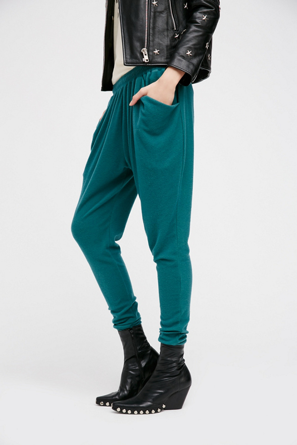 free people sunny drawstring jogger