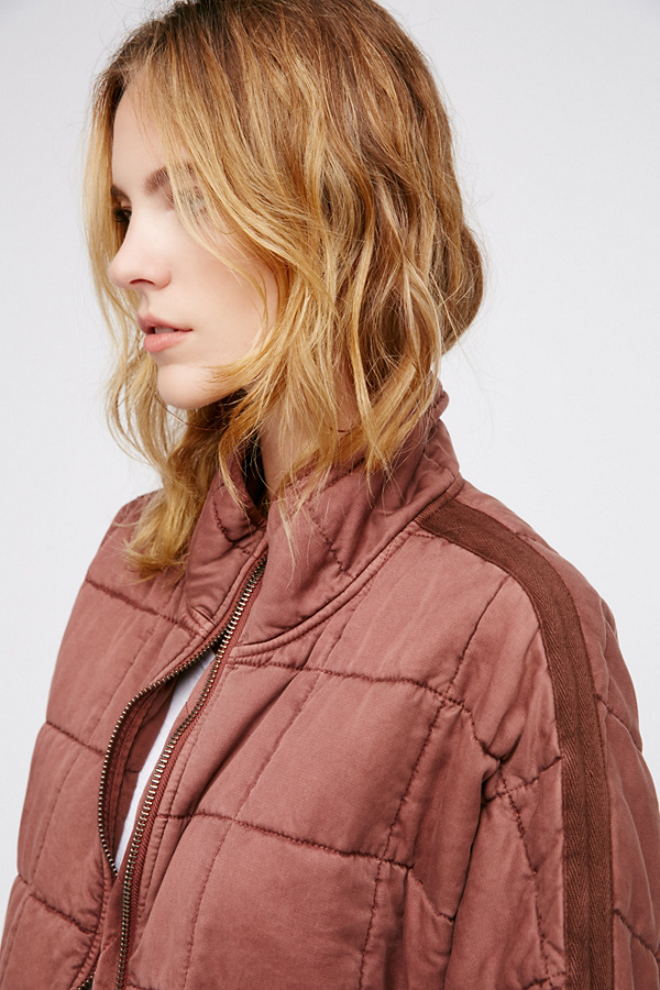 Dolman Quilted Jacket Free People