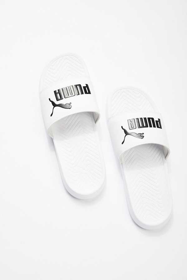 puma popcat slide sandal