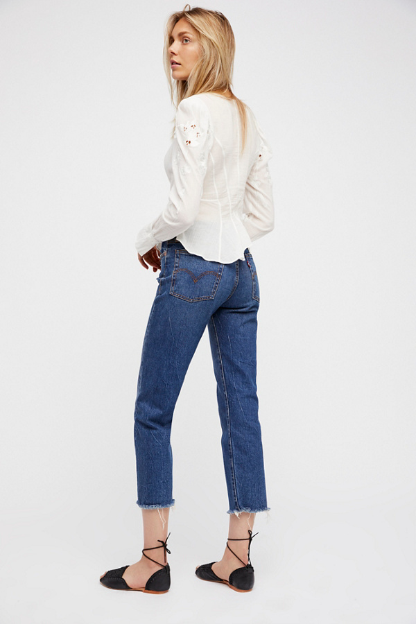 levi's wedgie straight jean