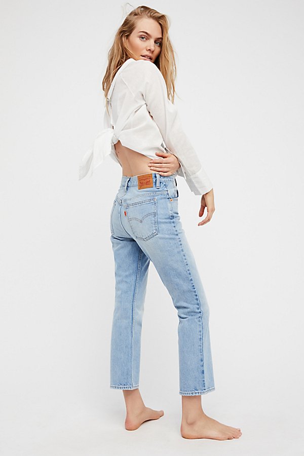 Levi’s 517 Cropped Boot Cut Jeans | Free People