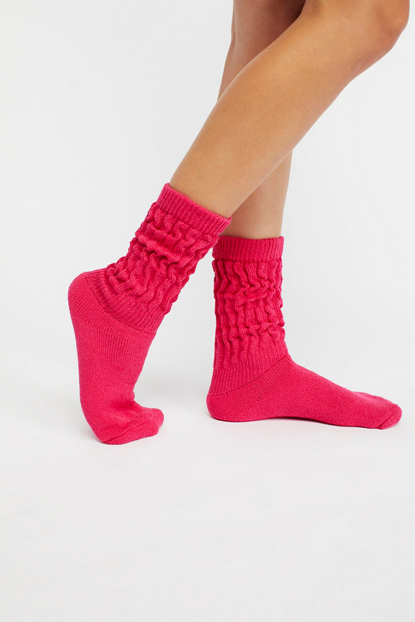 Track Star Scrunchy Sock Free People