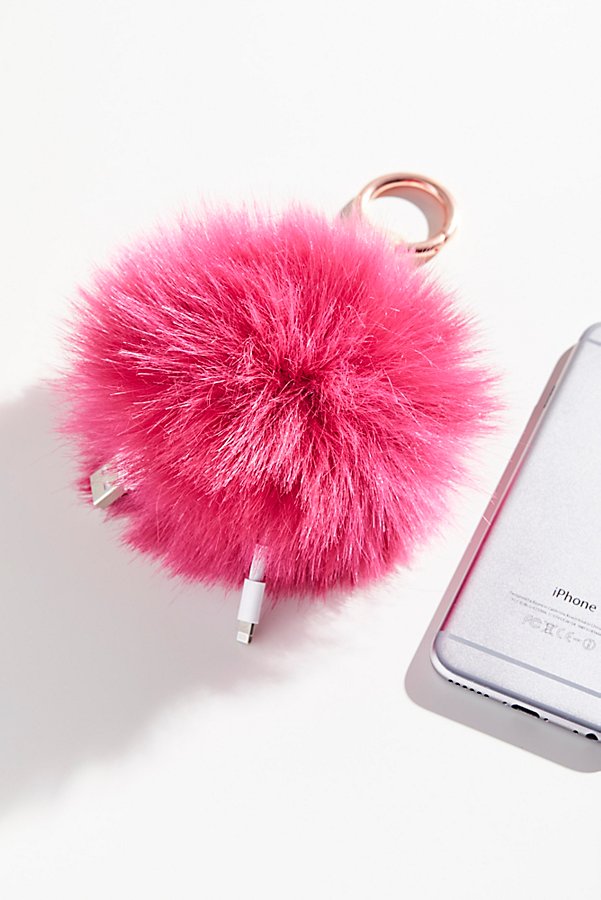 faux uk fur pom pom Charger Pom Cord People Free Keychain UK Pom faux uk fur pom pom Charger Pom Cord People Free Keychain UK Pom