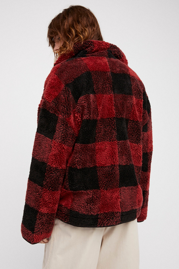 Pretty in Plaid Pullover