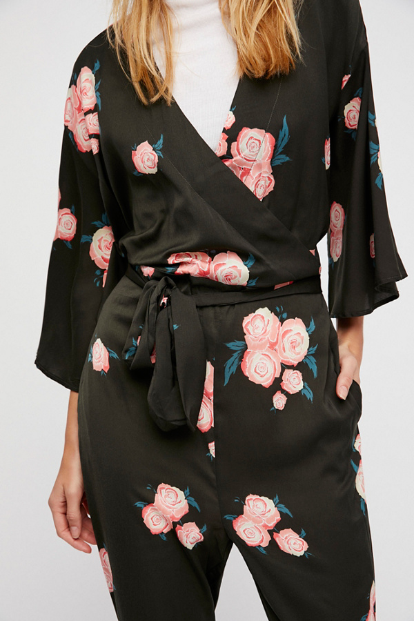 Wrap Me Jumpsuit