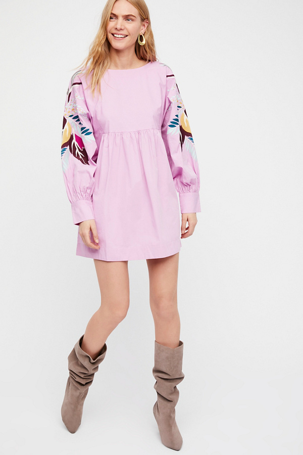 Prejudice With No Belief Mini Dress