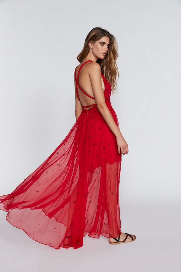 Sienna Orchid Dream Maxi Dress