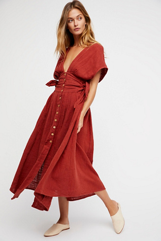 Sunflowers Mini Dress | Free People