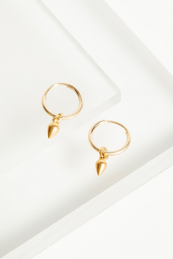 LEVENS JEWELS DROP MINI HOOPS ピアス 宅配通配送 - dcsh.xoc.uam.mx