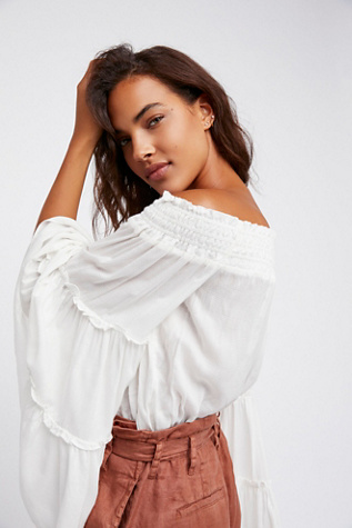 Lace Tops, Off the Shoulder Tops & More | Free People