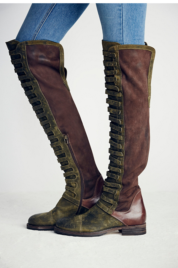 anamaria over the knee boot