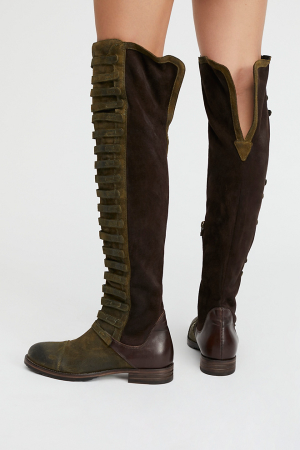 Black Forest Over-The-Knee Boot | Free People