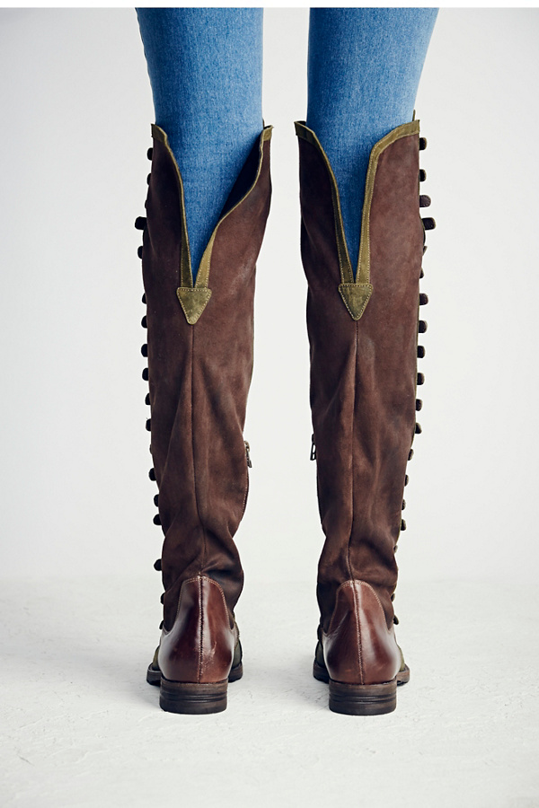 Black Forest Over-The-Knee Boot | Free People