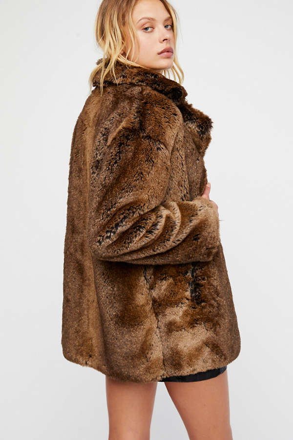 Classic Fur Coat | Free People