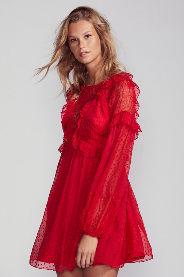 Slide View 1: Dottie Mini Dress