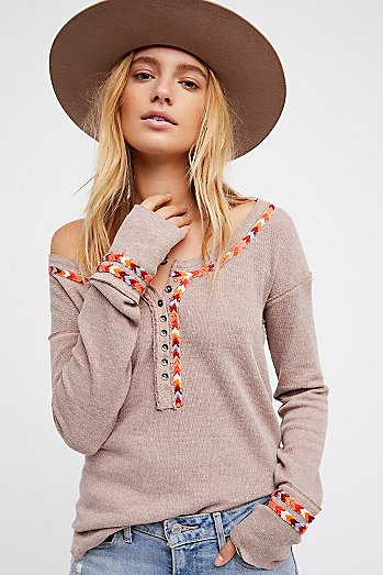 Thermals & Henley Shirts for Women | Free People
