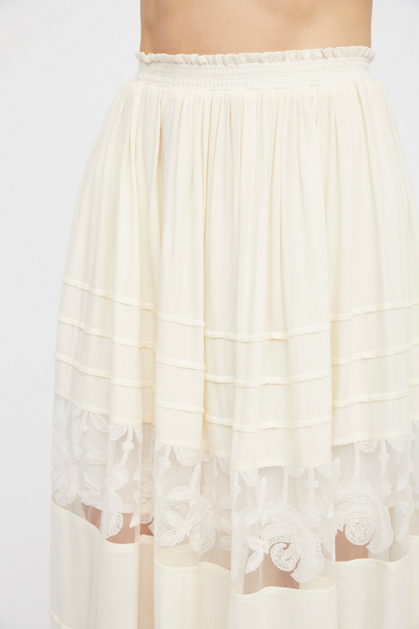 white midi set
