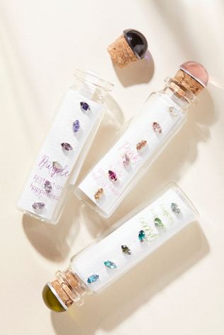 Meaningful Studs In A Bottle