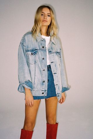 Levi's Baggy Denim Trucker Jacket