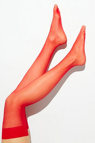 Astoria Sheer Thigh High