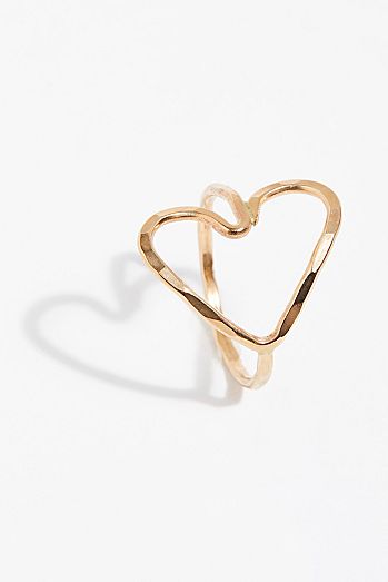 Lucky Complete Heart Ring